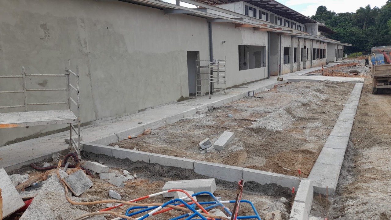 Travaux de VRD - Aménagement des trottoirs