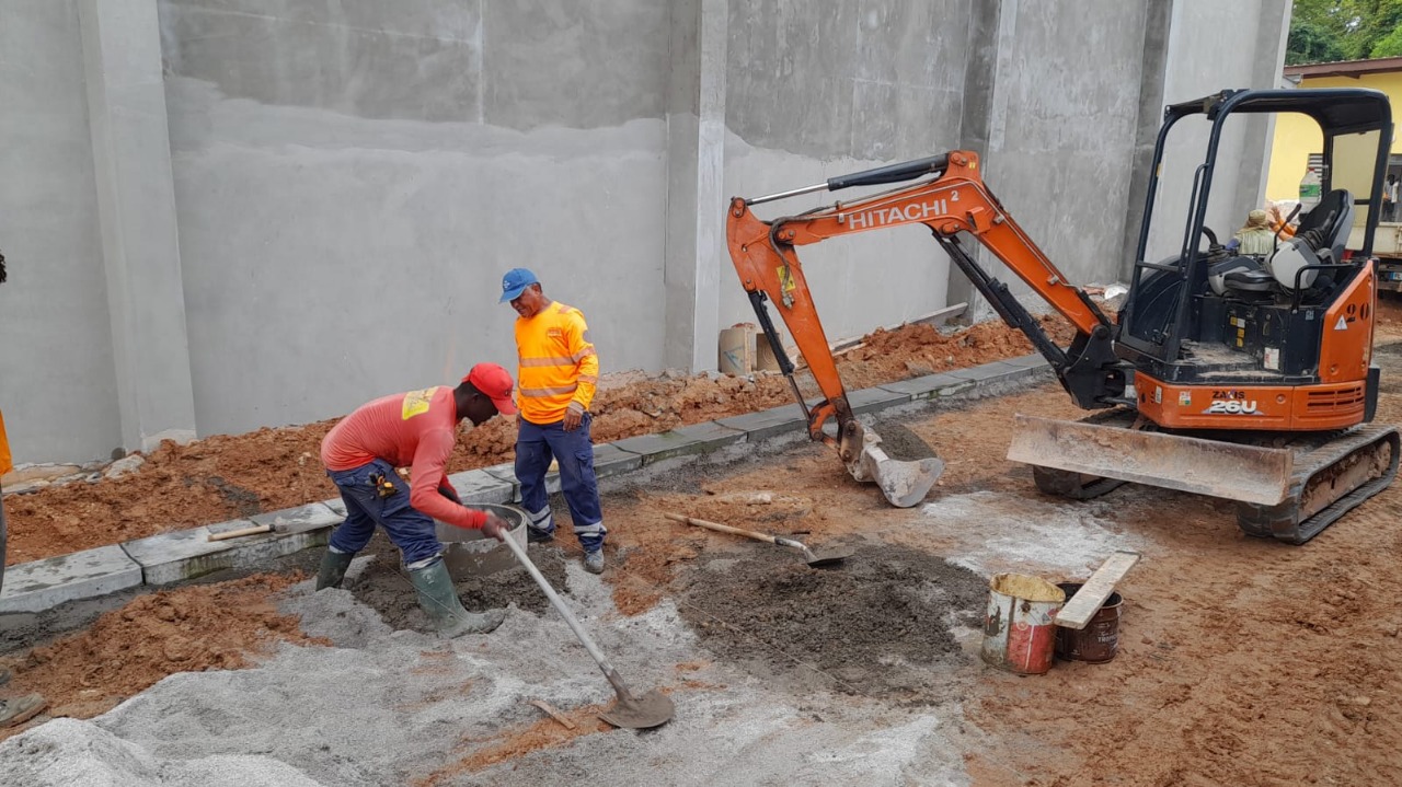 Travaux de VRD - Terrassement et réseaux